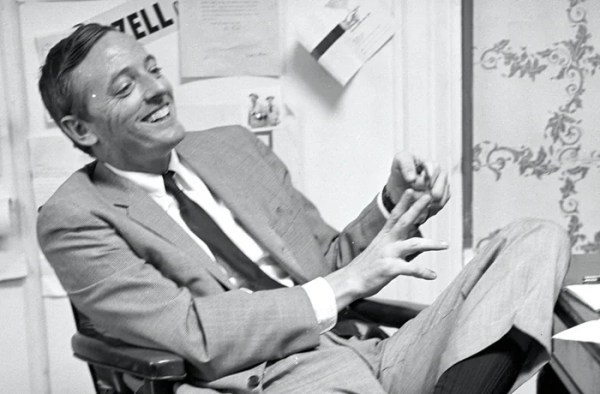 Buckley kept the gate. Today, the rank-and-file must