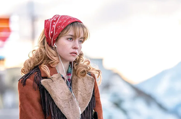 Sydney Sweeney in Americana (Courtesy of Ursula Coyote)