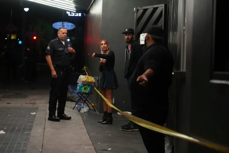 Alleged gunman who shot driver in LA car attack arrested