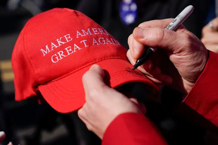 Man forced to leave MLS game for wearing MAGA hat