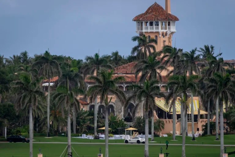 Mar-a-Lago was raided on Aug. 8, 2022.