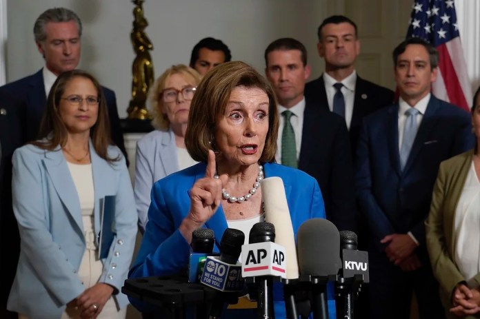 Pelosi: Jay Jones is still better person to be attorney general despite text scandal thumbnail