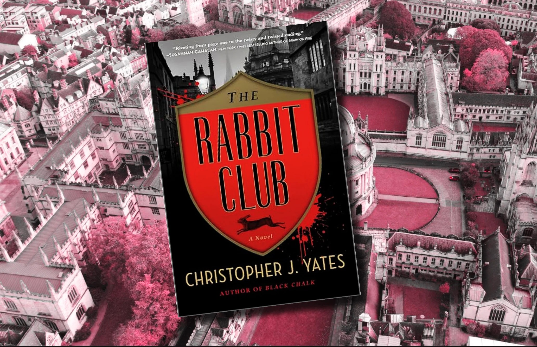 Christopher Yates pens must read thriller for the summer