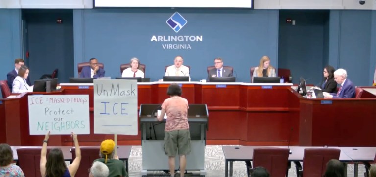 Arlington County Board disappointed they can’t force ICE to stop wearing masks