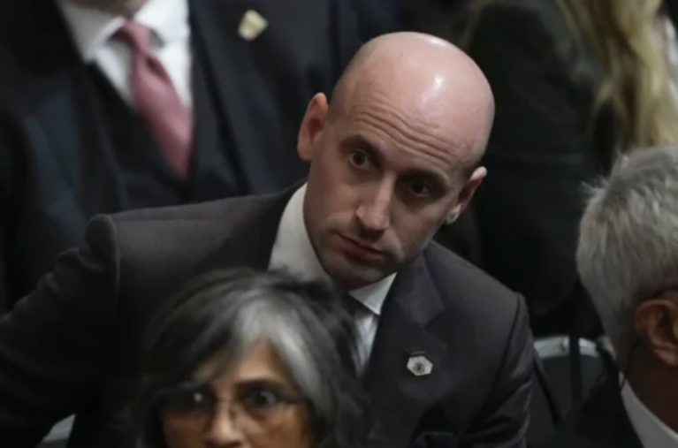 Stephen Miller’s sublime takedown of ‘communists’ and ‘stupid white hippies’