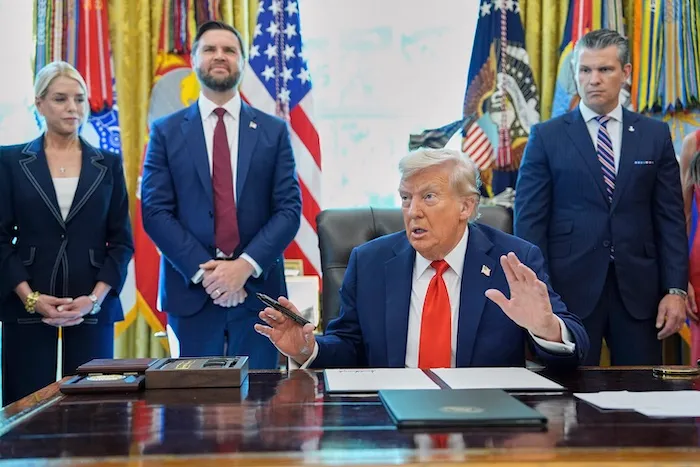 Trump and Hegseth look to rename Defense Department as ‘Department of War’