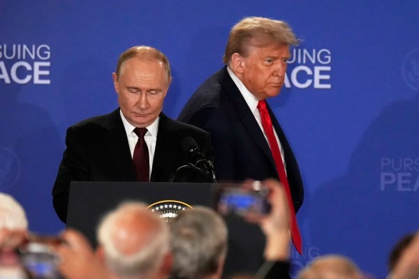 Trump broke Putin’s empire. Congress is handing it right back