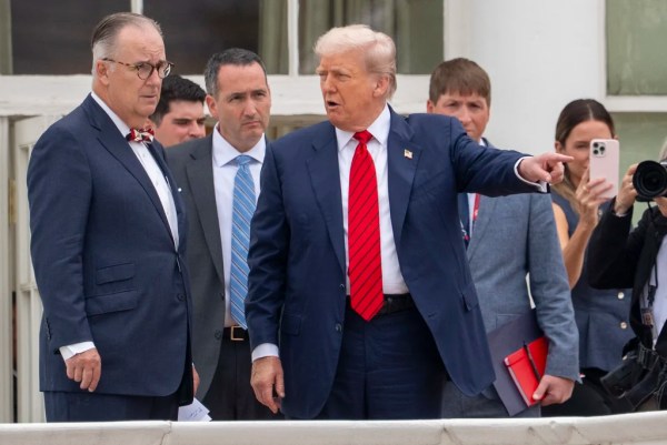 Trump’s golden age of White House remodels echoes his real estate experience