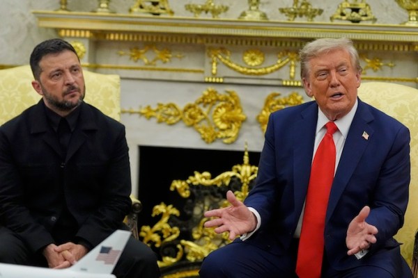 Trump leaves door open on US troop presence in Ukraine