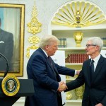 Trump recalls how Tim Cook kissed ‘my ass’ in post praising his tenure as Apple CEO