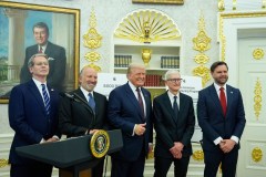 Trump tariffs go into effect as US brokers new trade deals