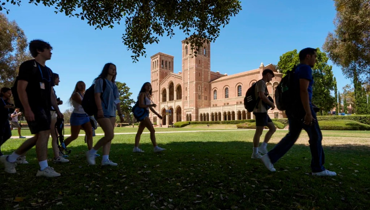 DOJ sues UCLA over alleged antisemitism and ‘hostile work environment’