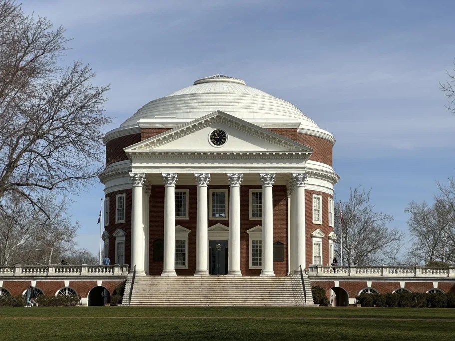 Deans request UVA board delay presidential search following Spanberger-Youngkin spat