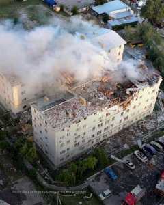 Toddler’s death among fatalities in latest Russian drone attack on Ukraine