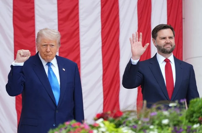 JD Vance Donald Trump White House Administration President