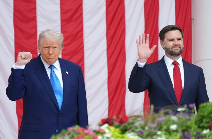 JD Vance Donald Trump White House Administration President