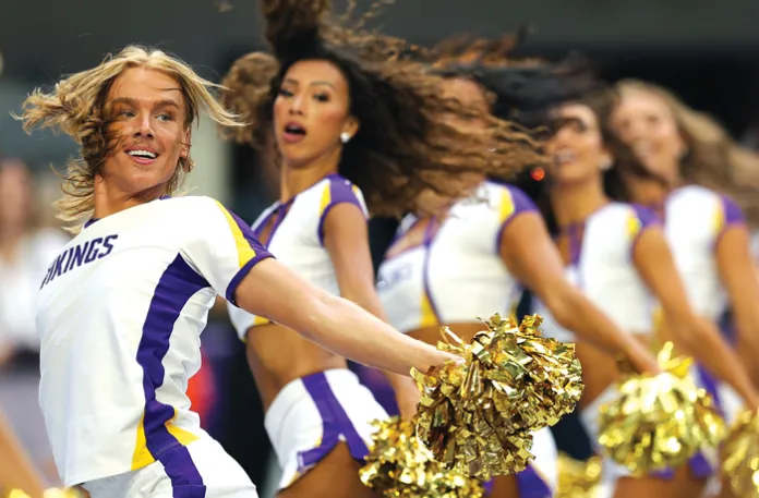 Abolish cheerleaders