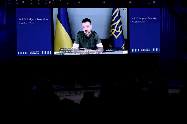 Zelensky pours cold water on Trump’s Alaska peace talks, rejects land swap