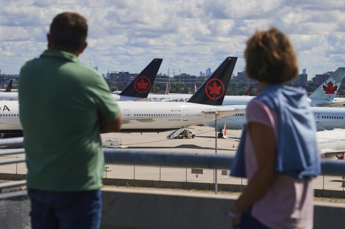 Air Canada reaches deal with flight attendant union to end strike, operations to restart gradually