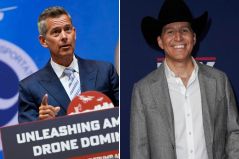 Duffy and Fox News’s Will Cain accept and complete ‘Pete & Bobby Challenge’