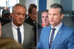 RFK Jr. and Hegseth work out to ‘Pete & Bobby Challenge’ in latest MAHA push