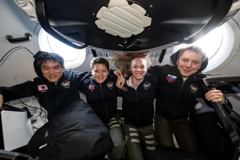 Astronauts return to Earth with SpaceX after five months at International Space Station