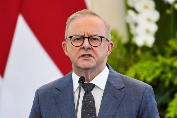 Australia to recognize Palestinian state, PM Albanese says