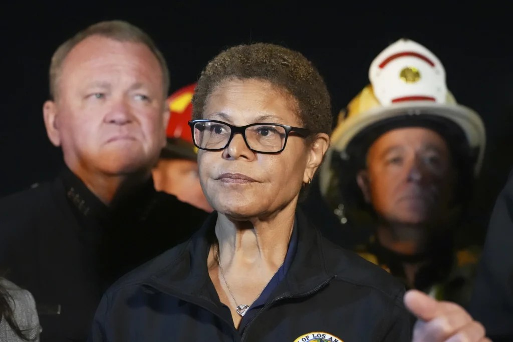 Effort to recall Karen Bass dies after uproar over LA fires
