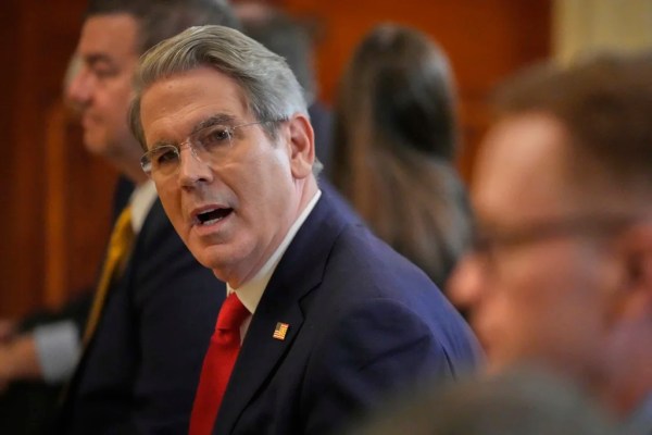 Trump says he won’t select Scott Bessent as next Fed chairman: ‘He wants to stay’
