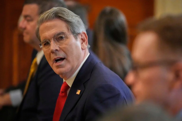 Trump says he won’t select Scott Bessent as next Fed chairman: ‘He wants to stay’