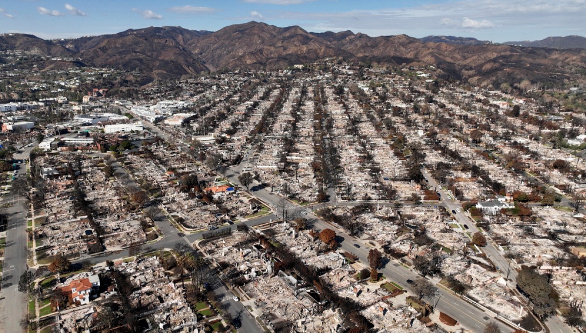 No, Los Angeles still hasn’t rebuilt homes lost in January wildfires