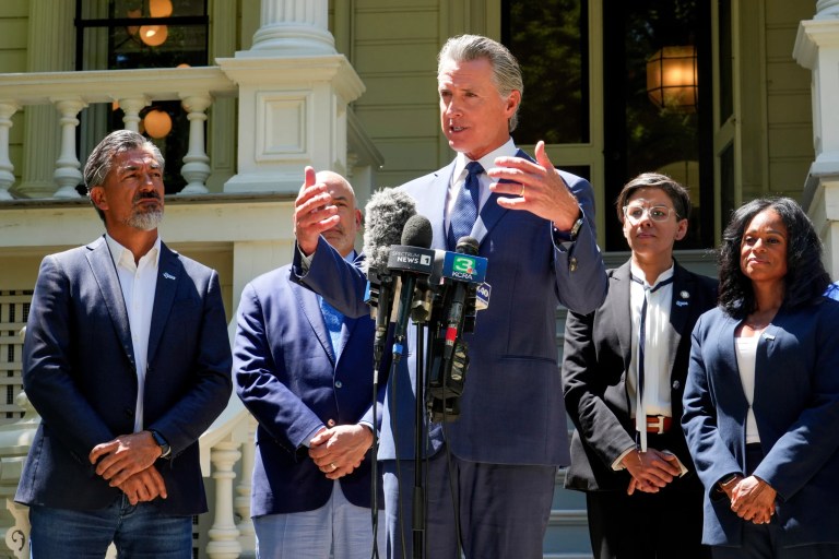 Newsom to call November special elections to approve new congressional maps