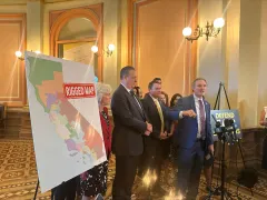 California Republicans file second lawsuit over redistricting maps