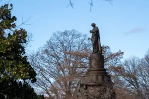 Trump administration changes wording for Confederate-era statue removed in 2023
