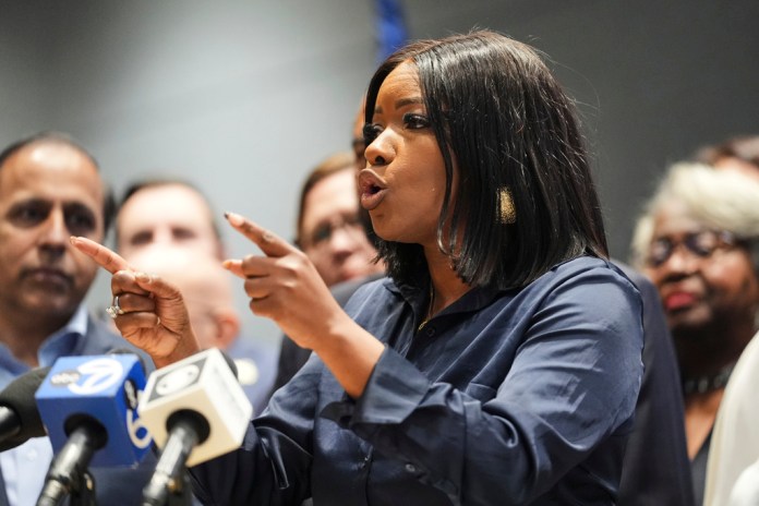 Jasmine Crockett considering 2026 run in redrawn congressional district