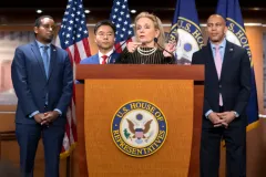 Democrats bank on Trump tariff ‘whiplash’ to woo voters in battleground Michigan