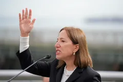 CA’s lieutenant governor drops out of gubernatorial race