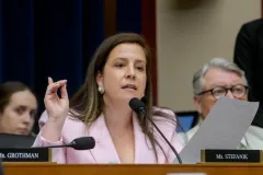 Elise Stefanik joins calls for vote on military funding as Mike Johnson digs in heels