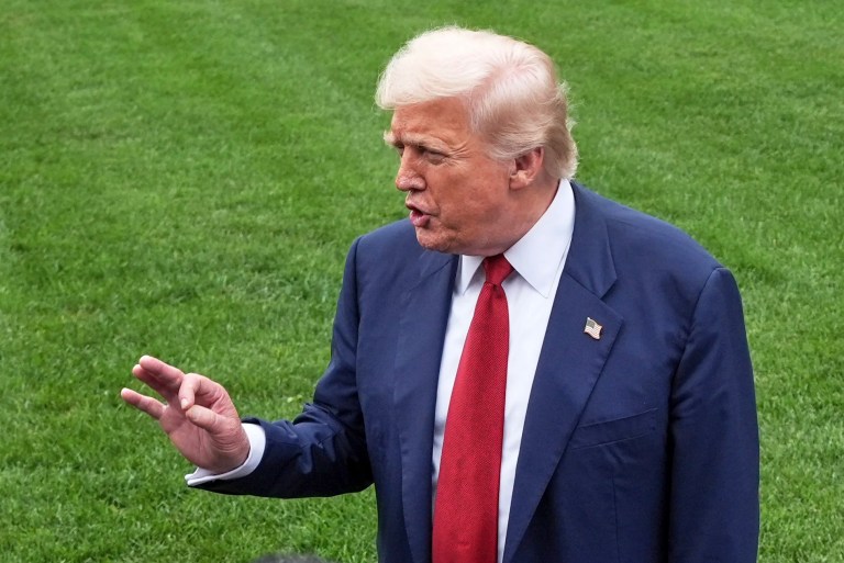 Trump says he wants ‘everything’ in the Epstein files to be released