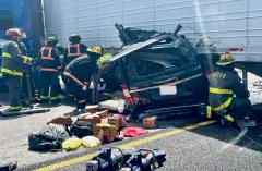 Illegal immigrant faces homicide charges after fatal highway crash