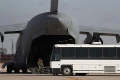 Largest-ever immigrant detention site opened at Fort Bliss in El Paso, Texas