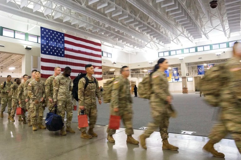 Army sergeant arrested in Fort Stewart shooting that left five soldiers injured