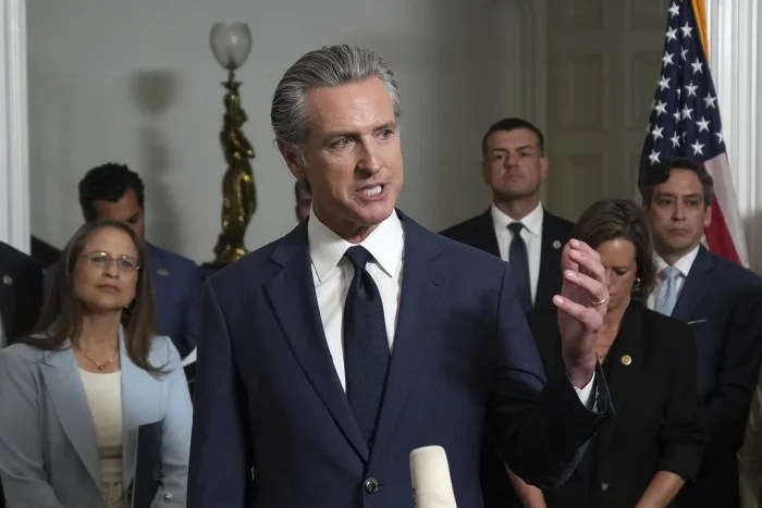 California voters reject overturning independent redistricting commission: Poll