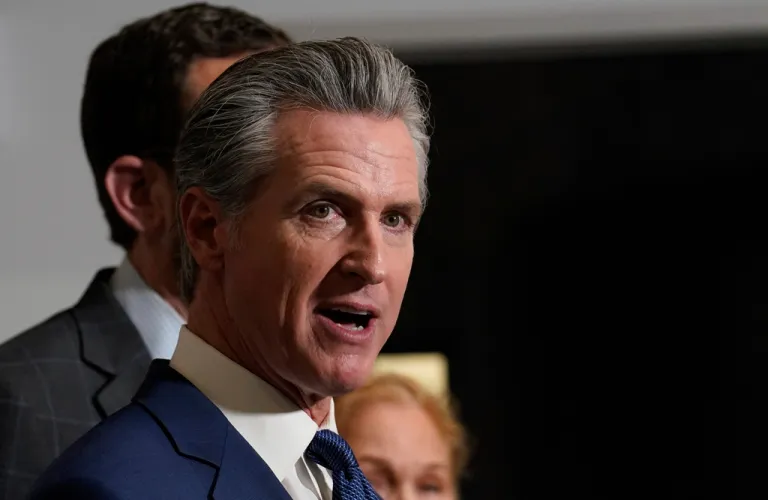 Newsom meets with Danes, talks about Trump but not 2028