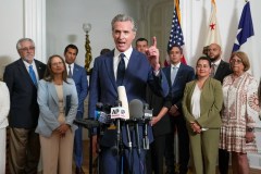Newsom calls for Harvard President Alan Garber to resign over deal with Trump administration