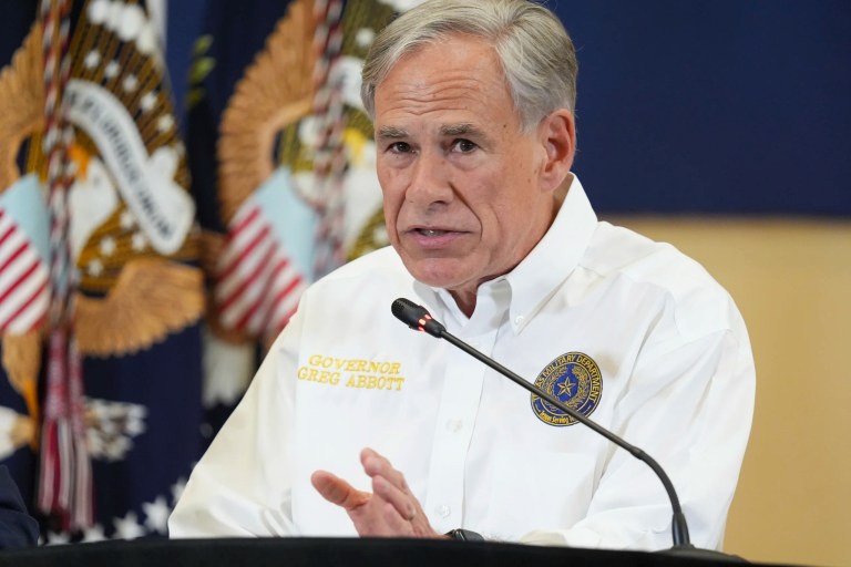 Abbott touts classroom cell phone ban, expanded child protections