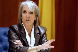 ‘Isn’t up for debate’: New Mexico governor hits back at Trump over ‘New America’ posts