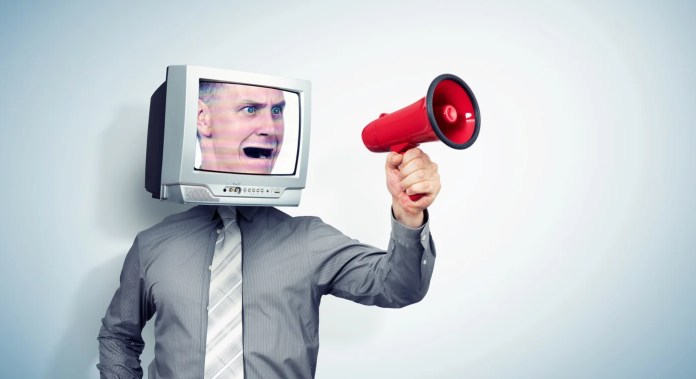 Media bias journalism TV news coverage opinion