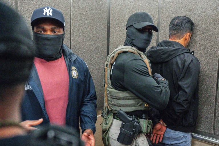 In six months, ICE arrests 350 gang members in Houston