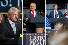 Georgia Republicans navigate three primaries at once in high-stakes Senate race